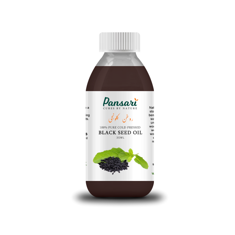 Pansari's 100% Pure Black Seed Oil