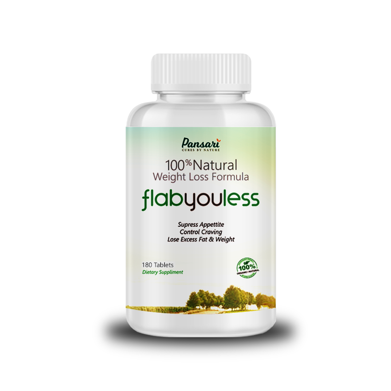 Flabyouless 100% Natural Weight Loss Tablets