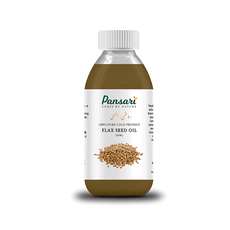 Pansari's 100% Pure Flaxseed Oil