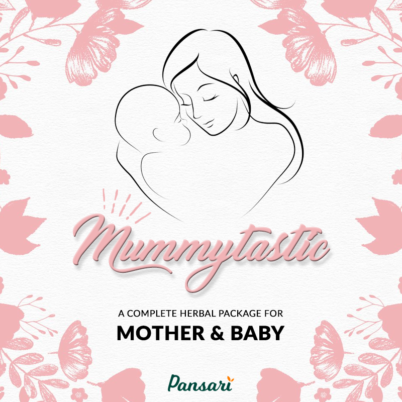 Mummytastic - A Herbal Package For Fantastic Mothers