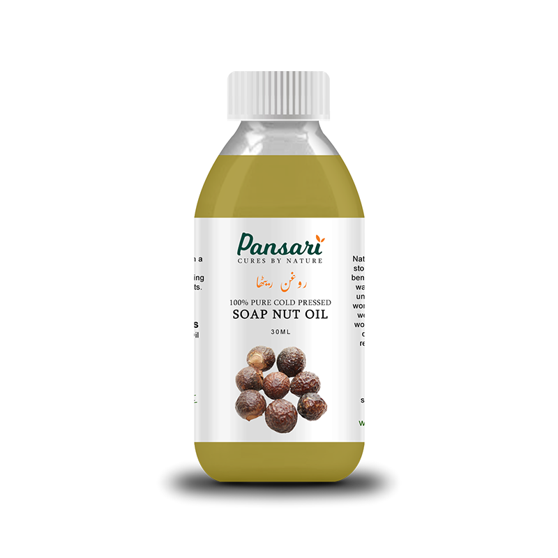 Pansari's 100% Pure Soap Nut Oil