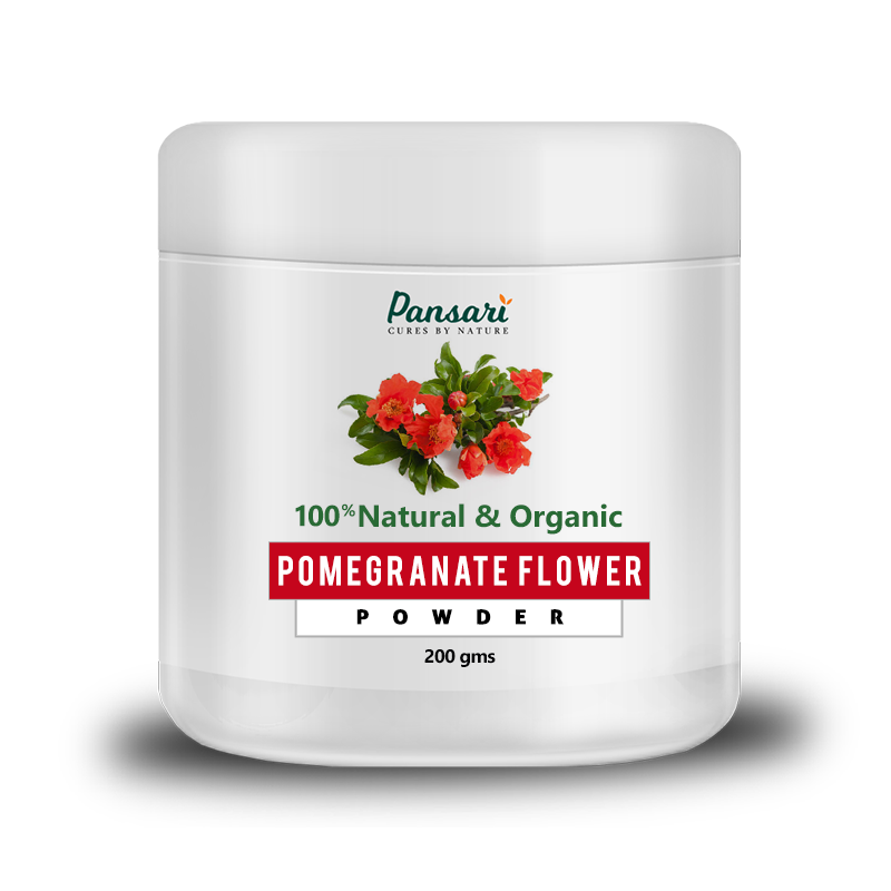 Pomegranate Flower Powder