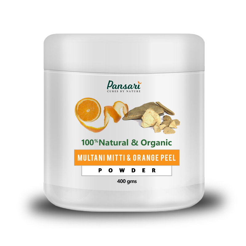 Multani Mitti & Orange Peel Powder
