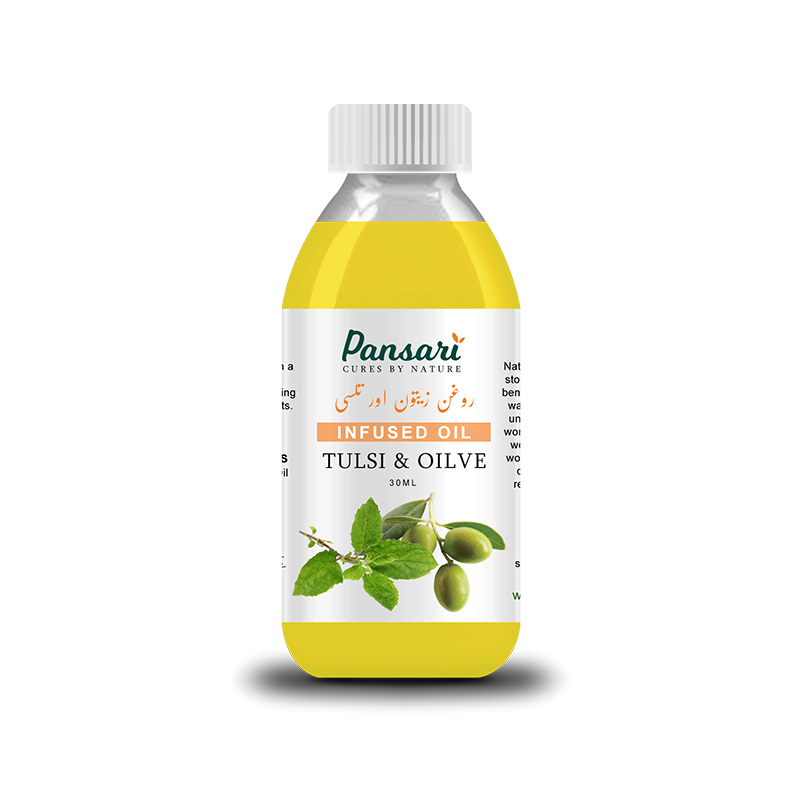 Pansari Tulsi & Olive Infused Oil