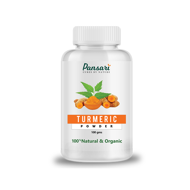 Pansari's Organic Turmeric Powder