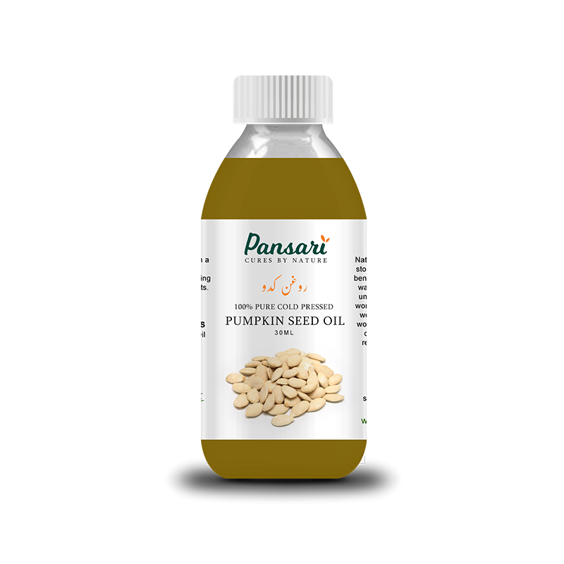 Pansari's 100% Pure Pumpkin Seeds Oil