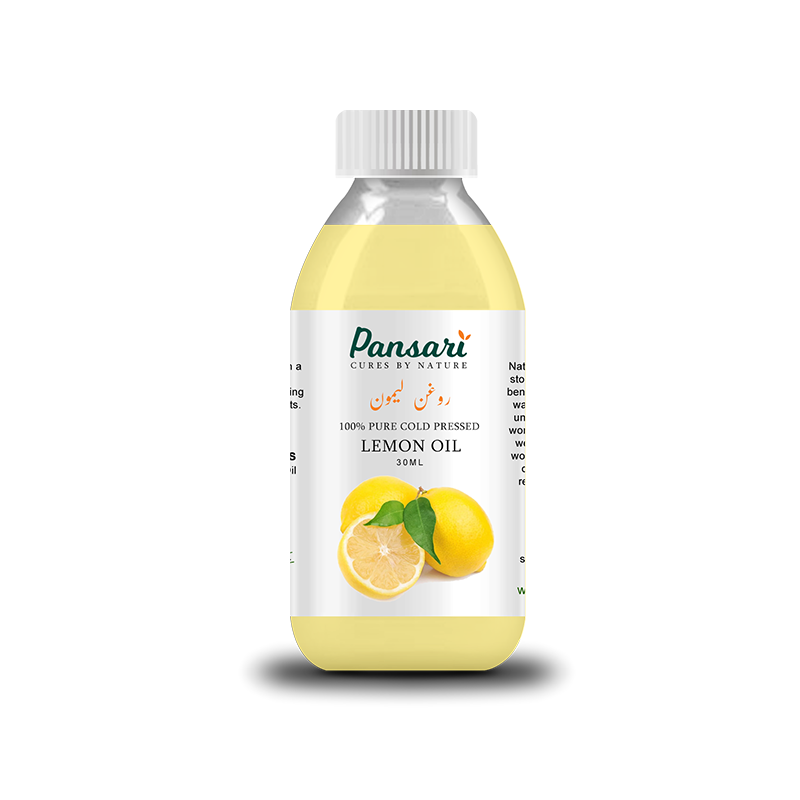 Pansari's 100% Pure Lemon Oil