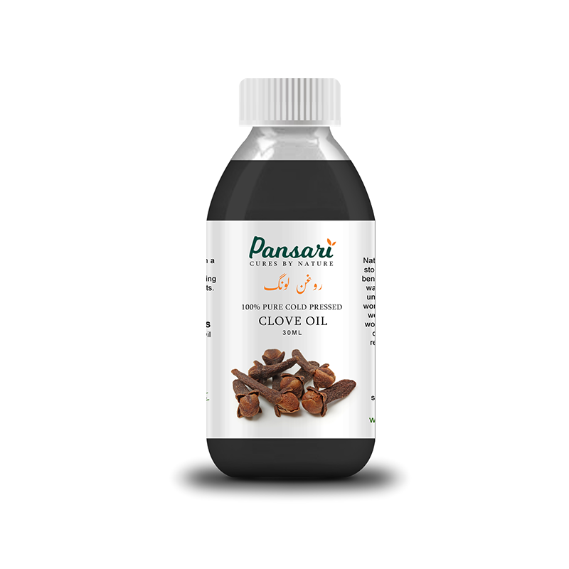 Pansari's 100% Pure Clove Oil