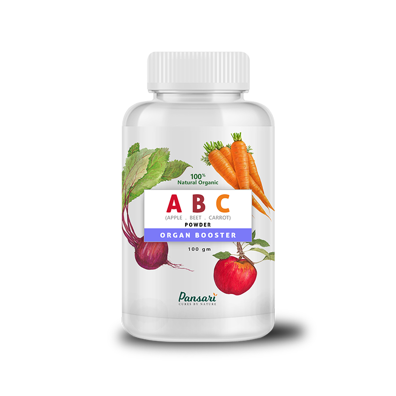 Pansari's ABC Dietary Supplement for Organ Health Booster
