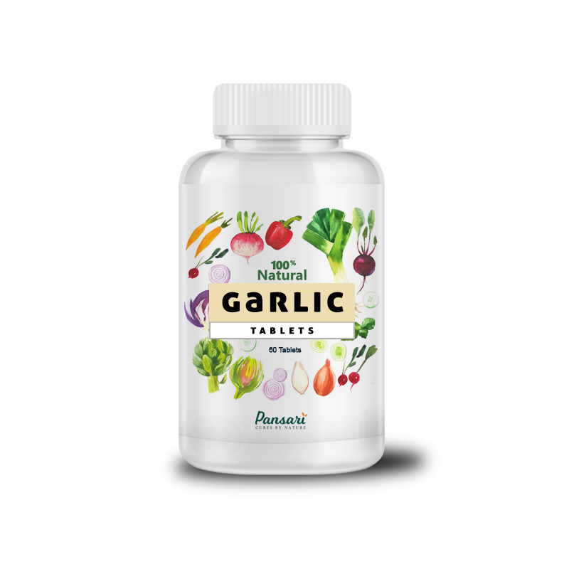 Pansari Organic Garlic Tablets