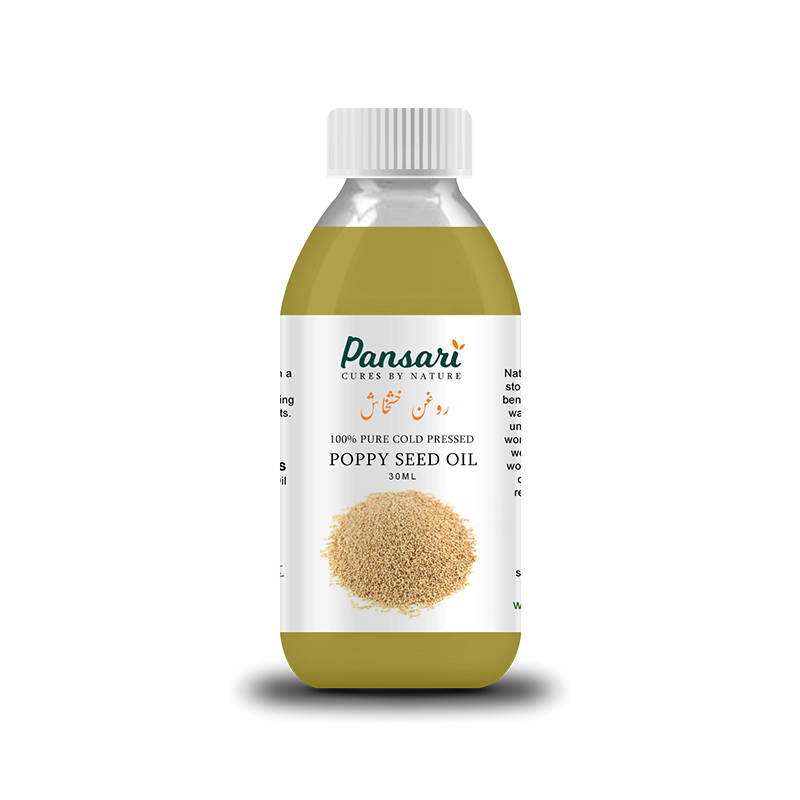 Pansari's 100% Pure Poppy Seed Oil