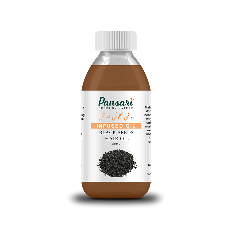 Pansari's Black Seed Infused Hair Oil