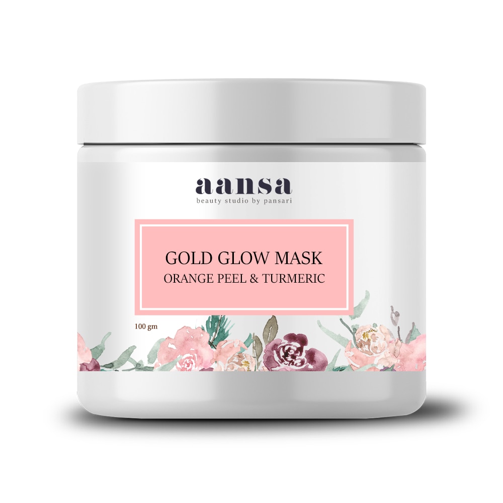 Aansa's Gold Glow Mask