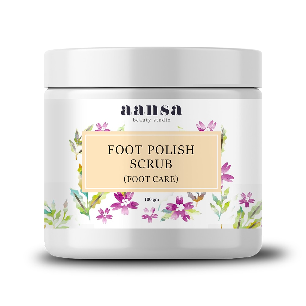 Aansa’s Foot Polish Scrub