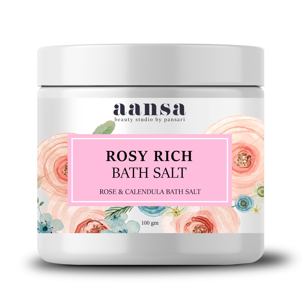 Aansa's Rosy Rich Bath Salt