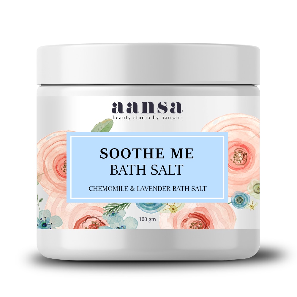 Aansa's Soothe Me Bath Salt