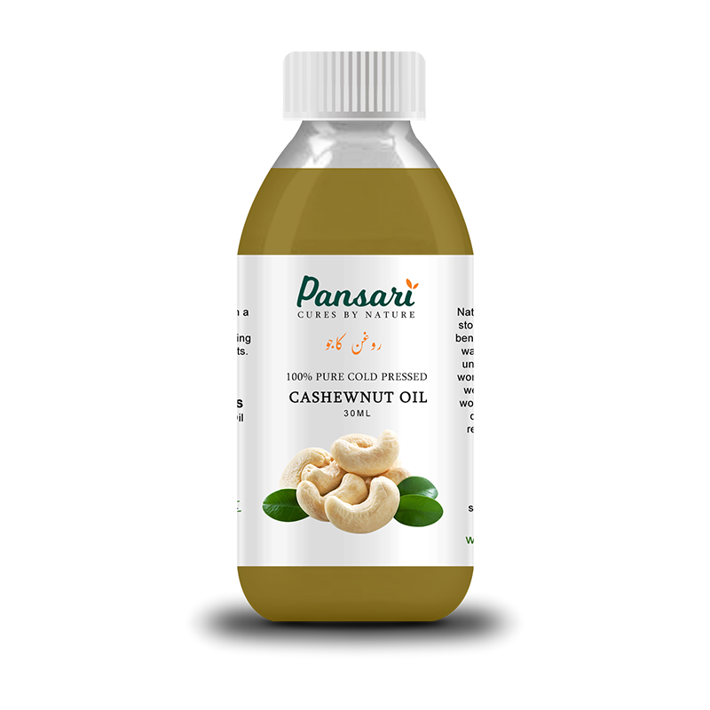 Pansari's 100% Pure Cashew Nut Oil