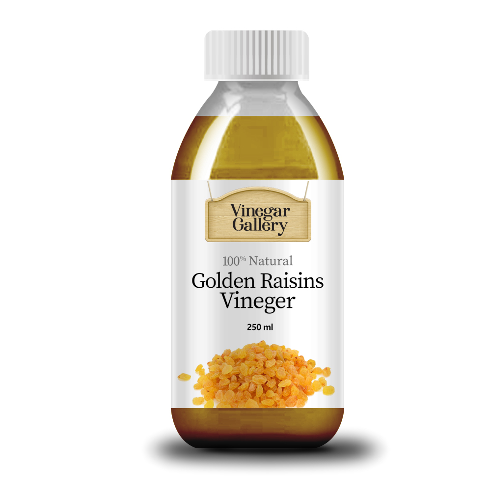 100% Natural Golden Raisin Vinegar