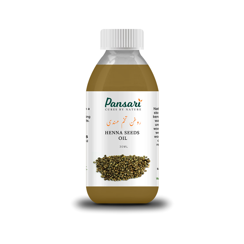 Pansari's Henna Seeds Oil