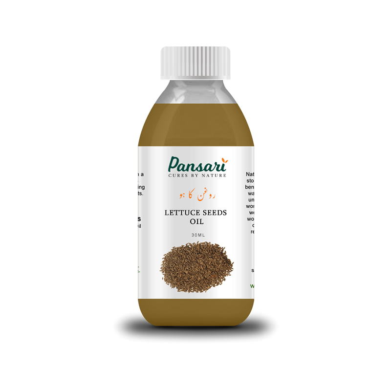 Pansari's 100% Pure Lettuce Seed Oil