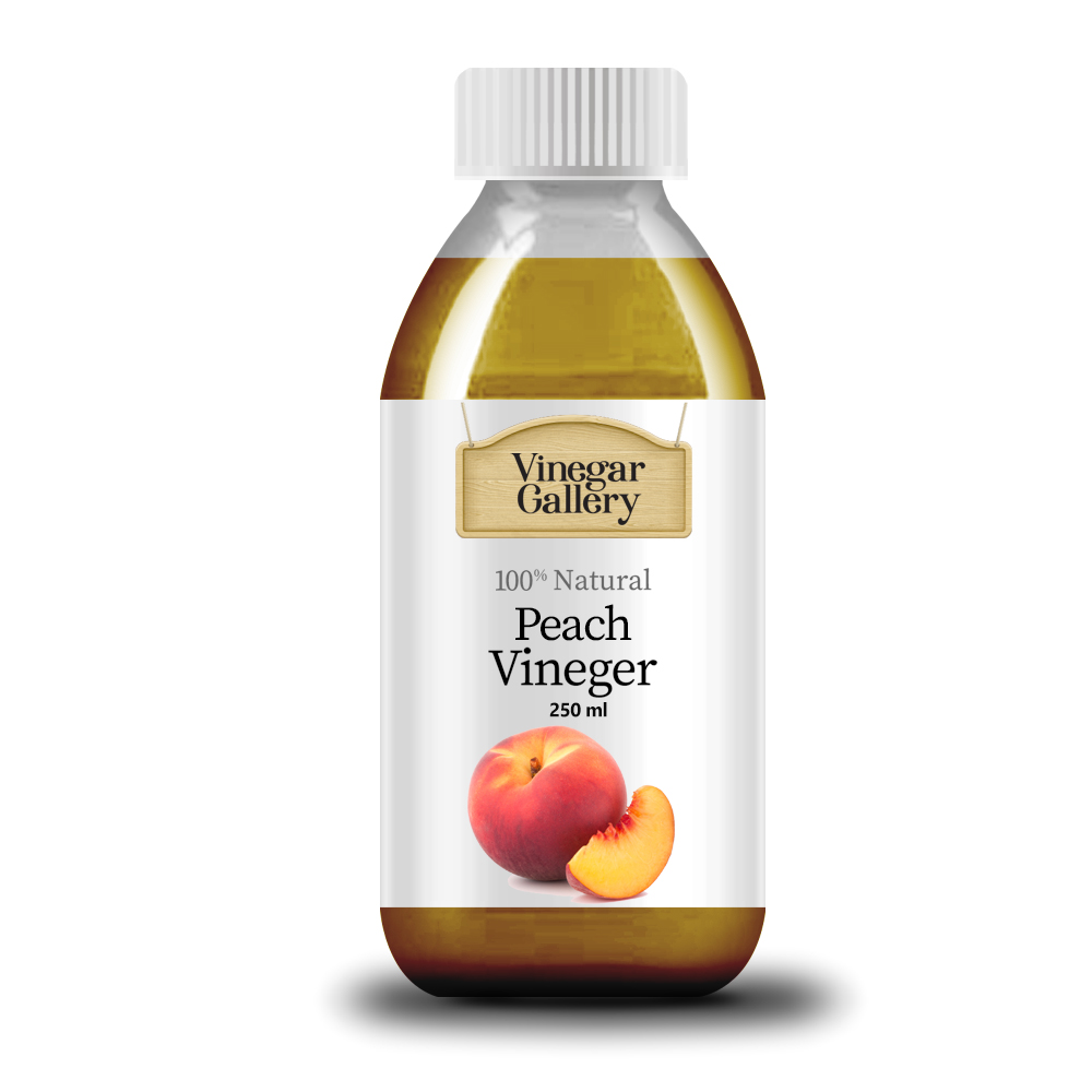 100% Natural Peach Vinegar