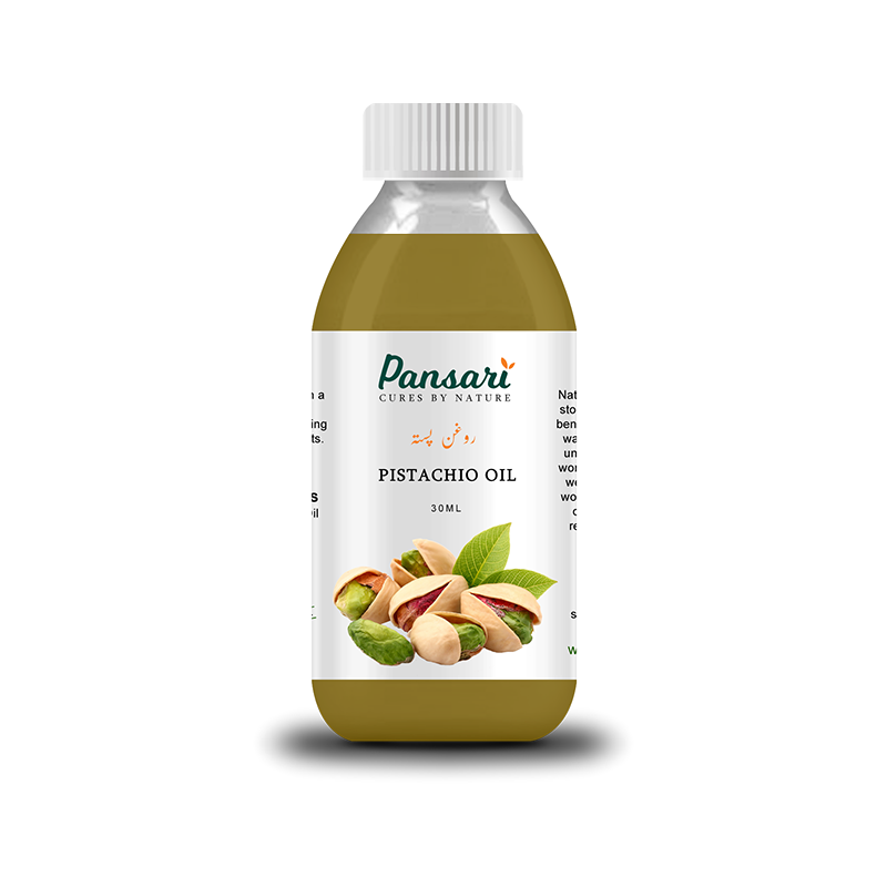 Pansari's 100% Pure Pistachio Oil