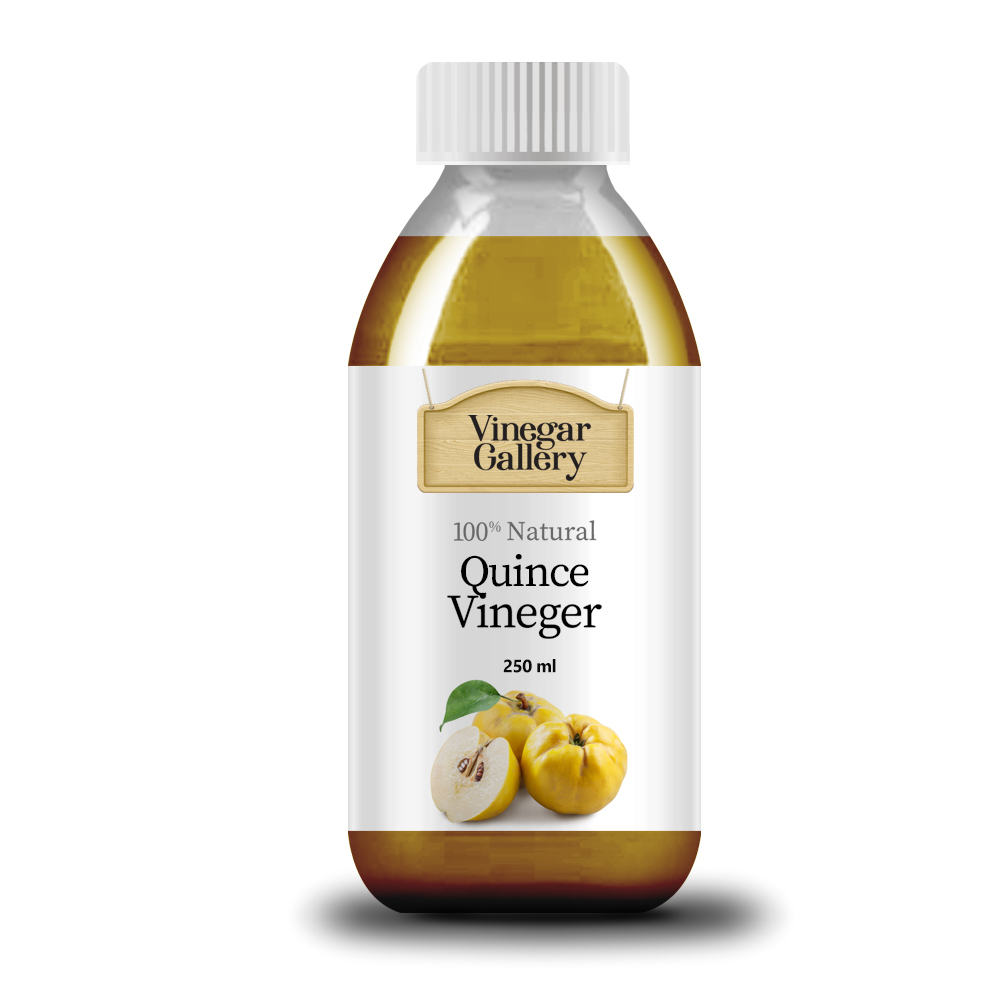 100% Natural Quince Vinegar
