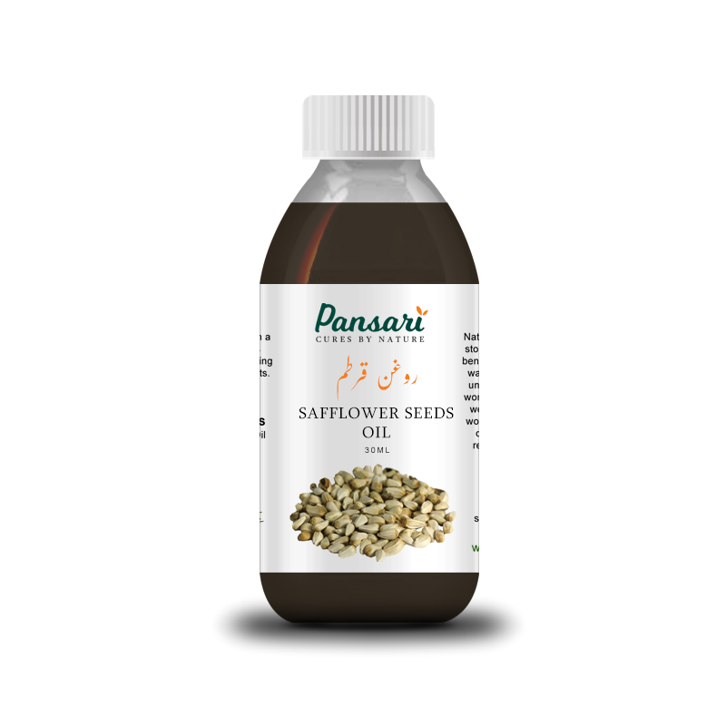 Pansri's 100% Pure Safflower Seeds Oil