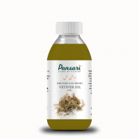 Pansari's 100% Pure Vetiver Oil