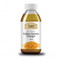 100% Natural Golden Raisin Vinegar
