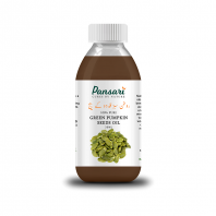 Pansari's 100% Pure Green Pumpkin Seeds Oil