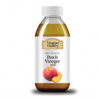 100% Natural Peach Vinegar