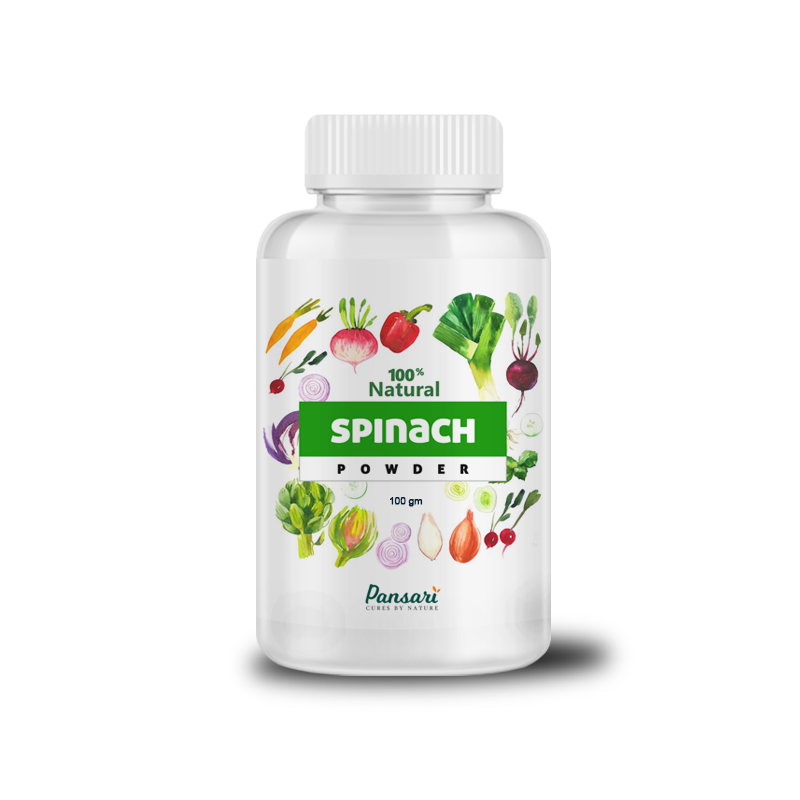 Pansari Organic Spinach Powder