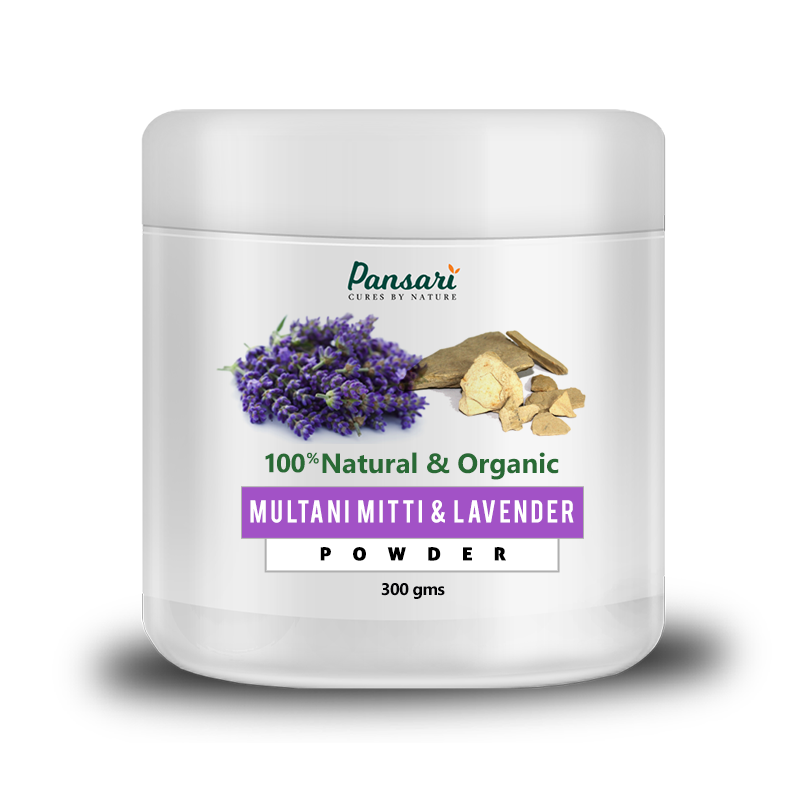 Multani Mitti & Lavender Powder