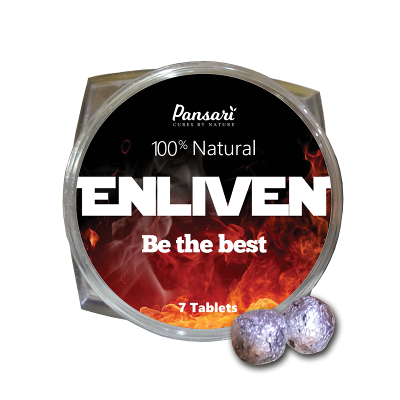 Enliven Men Sexual Health Organic Tablets