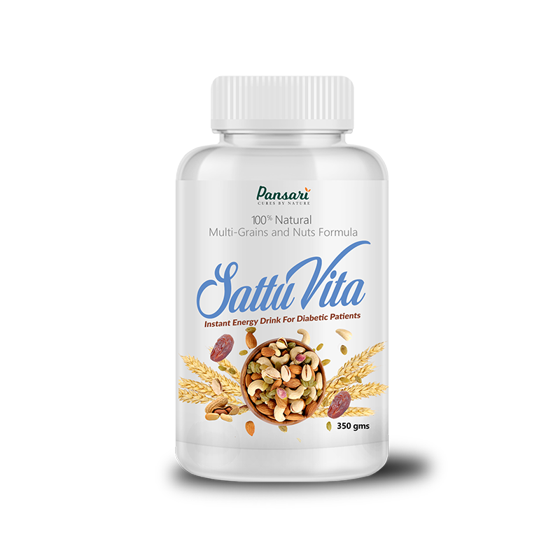 Sattu Vita - Instant Energy Drink For Diabetic Patients
