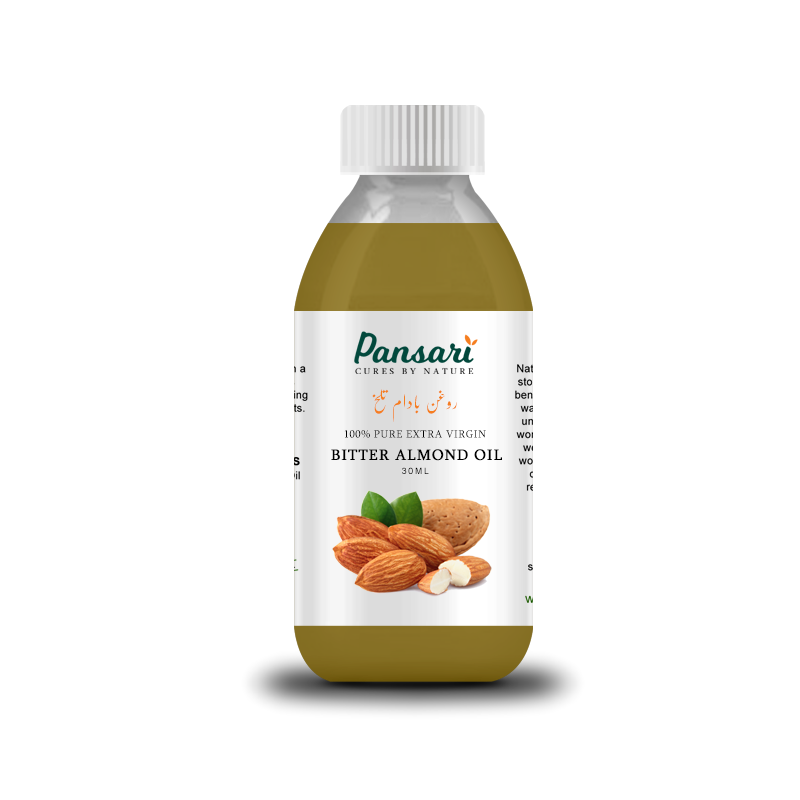 Pansari's 100% Pure Bitter Almond Oil