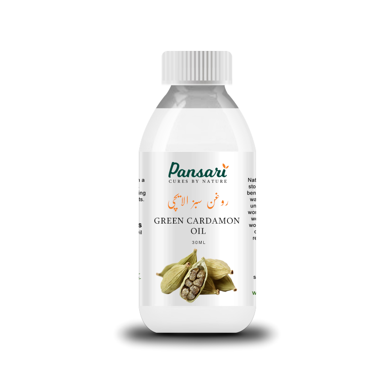 Pansari's 100% Pure Green Cardamom Oil