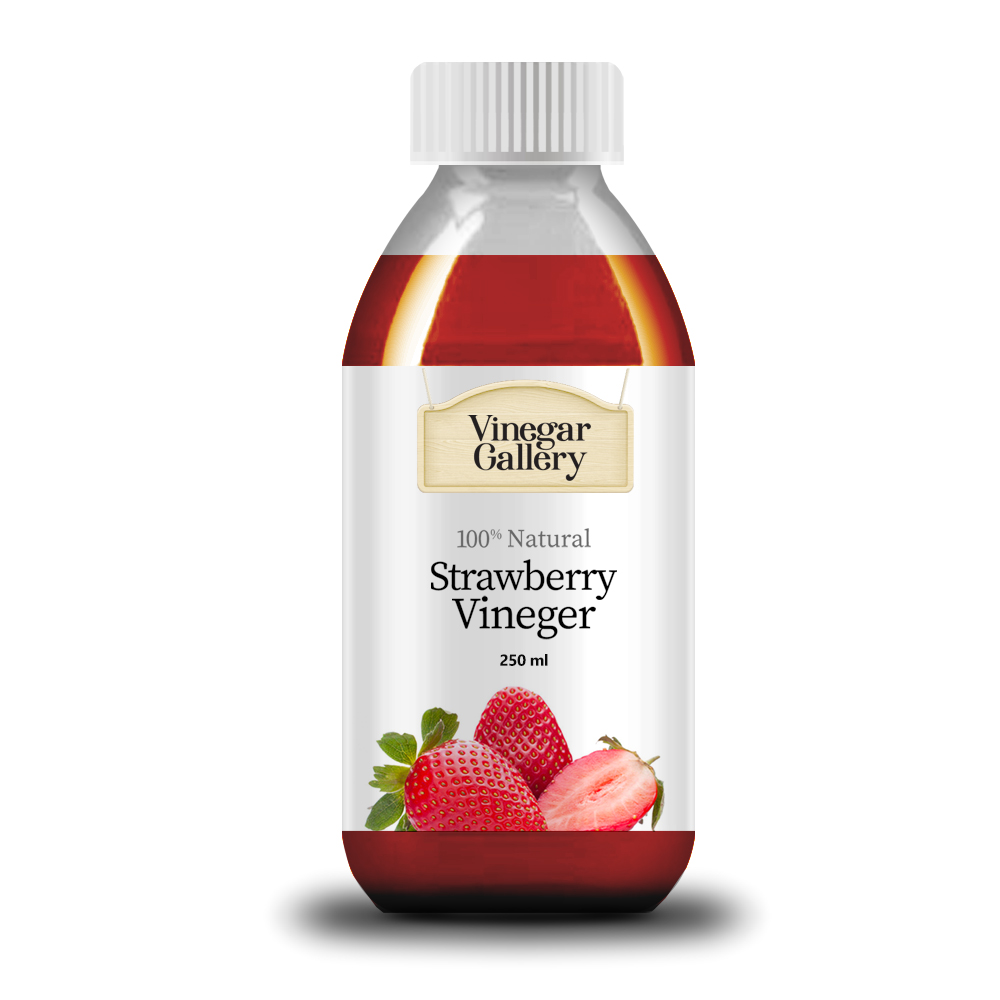 100% Natural Strawberry Vinegar